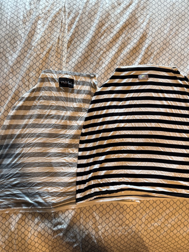 2 Car Seat Covers Or Nursing Covers